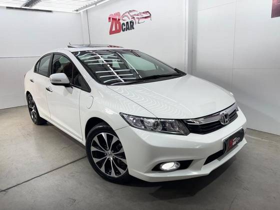 HONDA CIVIC 1.8 EXS 16V FLEX 4P AUTOMÁTICO